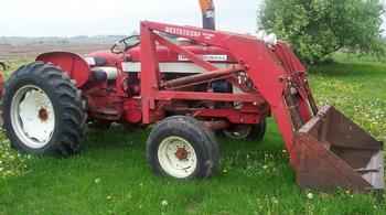 Ih 460 Wih Loader