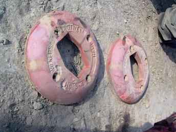 Farmall Rear Wheel Weights