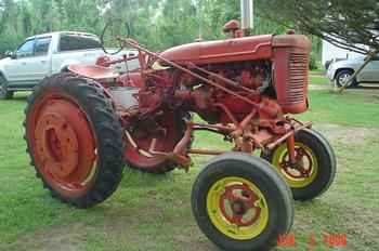 Farmall Super Av Hi Crop