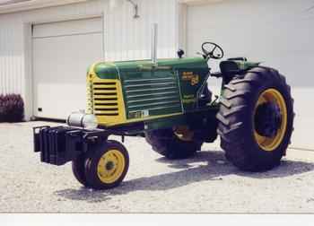 88 Oliver Pulling Tractor