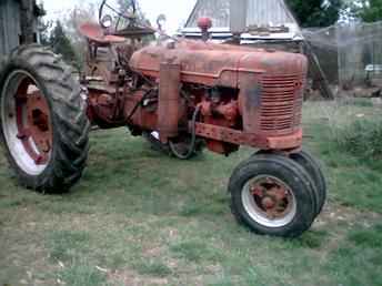 1943 Farmall H