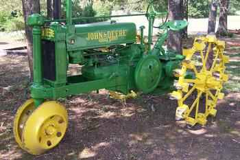 1937 John Deere A Rare Steel