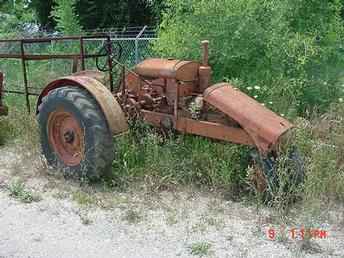 1936 Allis WC