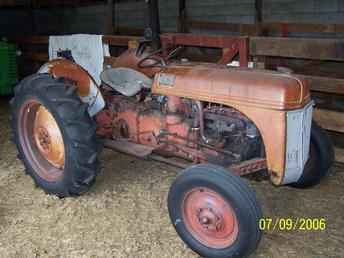 8N  Ford Tractor With Tracks