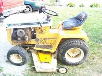 Cub Cadet 127