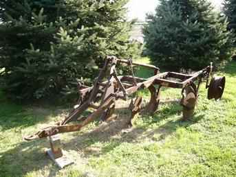 Allis Chalmers Plow