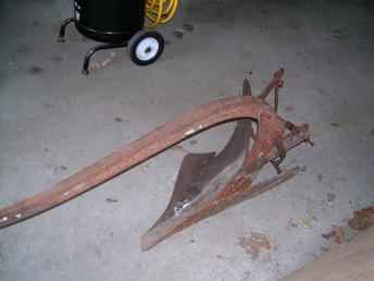 #190 John Deere Walking Plow