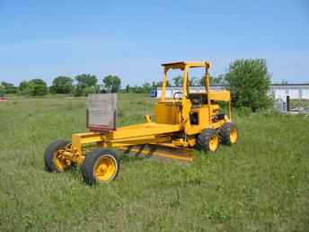 Seaman Road Grader