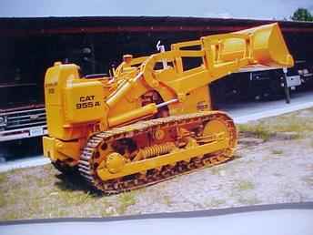 1959 Cat 955 A Traxcavator