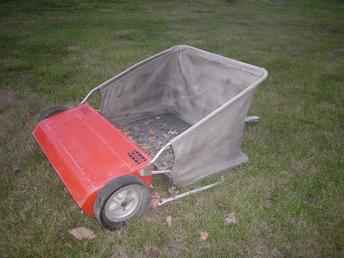 Case Lawn Sweeper