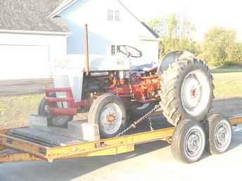 Ford 660 Tractor