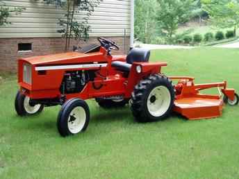 Allis 720 With Implements