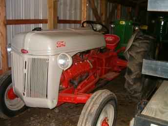 Ford 8N With V8