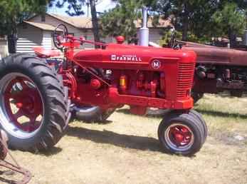 1939 Farmall M Tractor