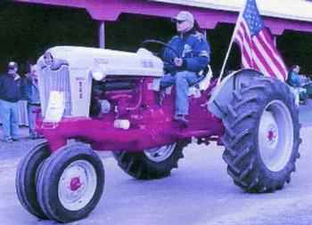 1954 Ford Row-Crop Tractor