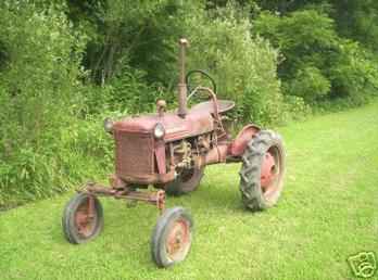 1953 Farmall Cub