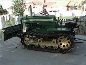 1958 John Deere 420 Crawler