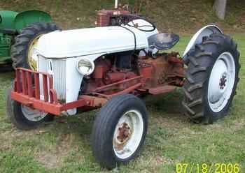 1949 8N Ford