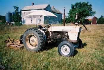 1968 David Brown 990 Diesel