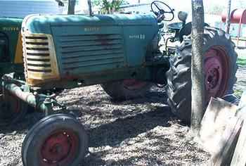 1952 Oliver 88 Wide /FRT  Gas 