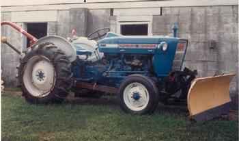 1972 Ford 2000 - Only 800 HRS