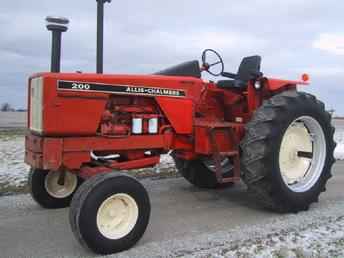 1972 Allis Chalmers 200