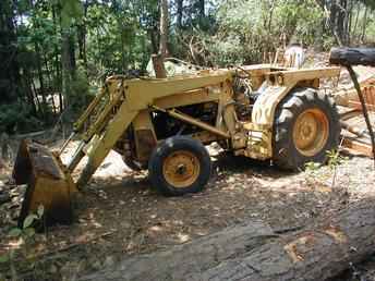 3444 International Backhoe