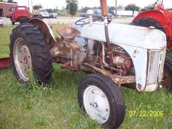 Ford 2N With Blade
