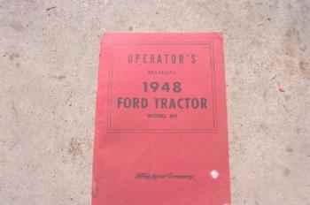 1948  Ford Tractor 8N Manual
