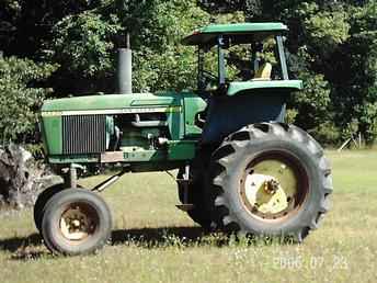 4230 Hi Crop John Deere Clean