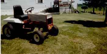 Gravely Garden Tractor