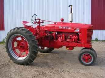 Farmall Super MTA