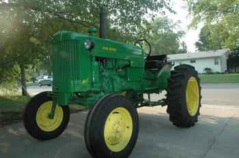 Used Farm Tractors for Sale: John Deere 40S (2006-07-26) - Yesterday's