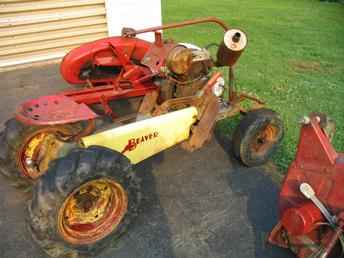 Beaver Garden Tractor Parts