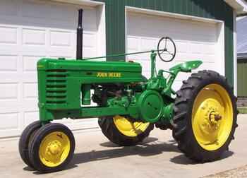 1946 John Deere 'H', Hand ST