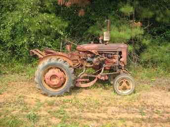 Farmall Super A With Planter