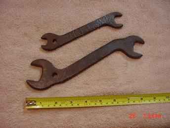 2 Old Deere Wrenchs