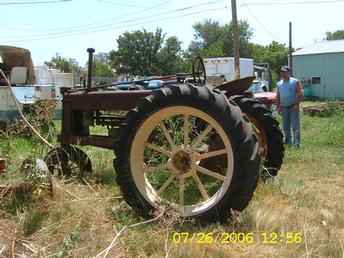 John Deere 1935 B