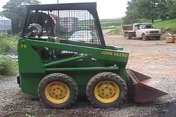 John Deere 70 Skid Steer