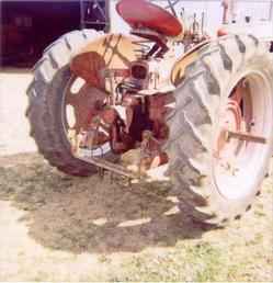 51 Farmall Super C And FH