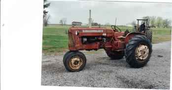 D-15 Allis Chalmers With P/S