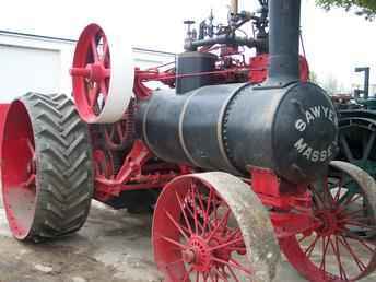 Sawyer Massey 26 Steam Engine