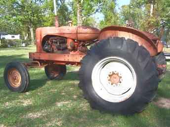 '52 WD Allis W/Wide Front 3PT.