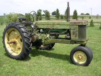 Used Farm Tractors For Sale: John Deere 50 (2006-07-30) - Yesterday's ...