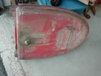 Farmall Super C Gas Tank