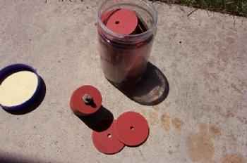 Big Red Flat Washers