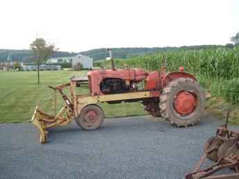 Allis Chalmers WD W/ Plow