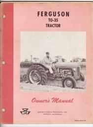 Ferguson TO35 Tractor Manual