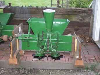 John Deere Seeders-Restored