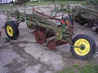 John Deere 4 X 14  Plow